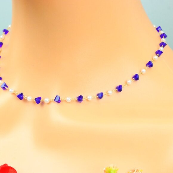 Delicate & Contemporary Necklace Chain, A Lovely Choice for Women, EVCH1390 - Picture 5 of 15